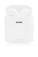 Denver TWE-36MK3 hoofdtelefoon/headset Draadloos In-ear Oproepen/muziek Bluetooth Wit - thumbnail