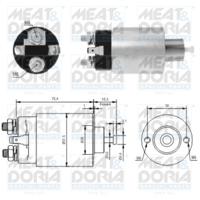 Meat Doria Starter magneetschakelaar 46167