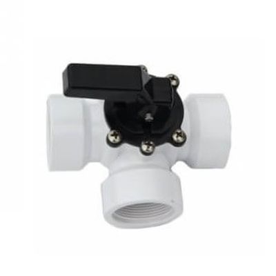 Comfortpool driewegkraan voor bypass kit