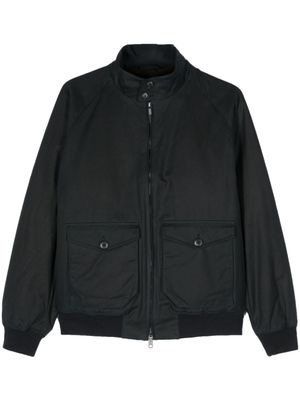 Baracuta veste G9 Waxed Pocket - Bleu
