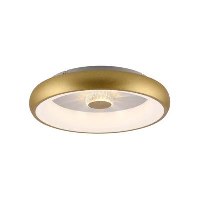 Just Light Ronde plafondlampVertigo messing Ø 46,5cm - 14384-60