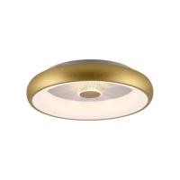 Just Light Ronde plafondlampVertigo messing Ø 46,5cm - 14384-60