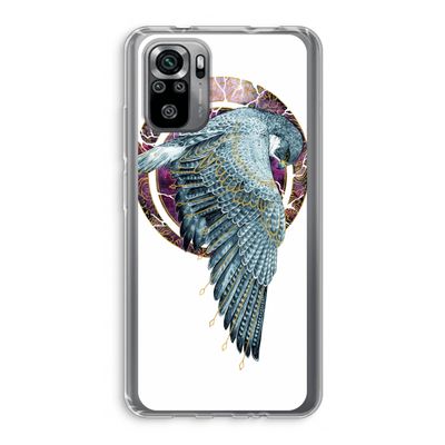 Golden Falcon: Xiaomi Redmi Note 10S Transparant Hoesje
