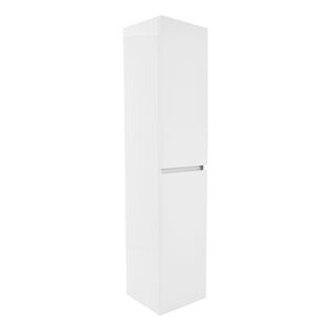 Wiesbaden Vision kolomkast 160 cm 2 deuren wit hoogglans