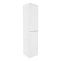 Wiesbaden Vision kolomkast 160 cm 2 deuren wit hoogglans