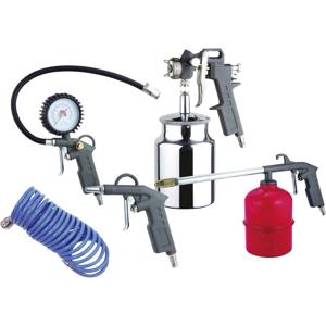 Aerotec Pneumatische apparaatset 8 bar