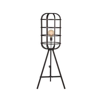LABEL51 Vloerlamp Twine - Zwart - Metaal