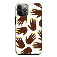 Hands dark: iPhone 12 Tough Case