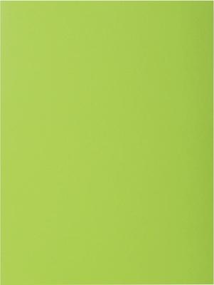 Exacompta Rock&apos;s 80 dossiermap, ft 22 x 31 cm, pak van 100, muntgroen