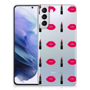 Samsung Galaxy S21 Plus TPU bumper Lipstick Kiss