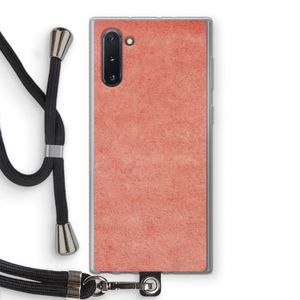 Marrakech Walls: Samsung Galaxy Note 10 Transparant Hoesje met koord