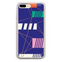 Gestalte 5: iPhone 7 Plus Transparant Hoesje