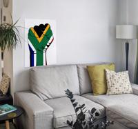 Zuidafrikaans Mandela poster