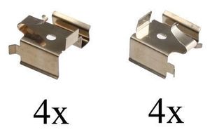 Accessoireset, schijfremblok 1697Q
