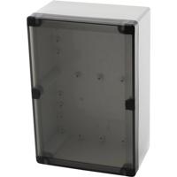 Fibox PCTQ3 162409 Wandbehuizing, Installatiebehuizing 244 x 164 x 90 Polycarbonaat Grijs-wit (RAL 7035) 1 stuk(s) - thumbnail