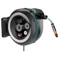GARDENA PowerRoll XXL Ready-to-use Set 18647-20 Accu-slanghaspel voor aan de muur Grijs-wit 40 m 1 stuk(s)