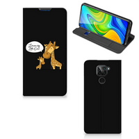 Xiaomi Redmi Note 9 Magnet Case Giraffe - thumbnail