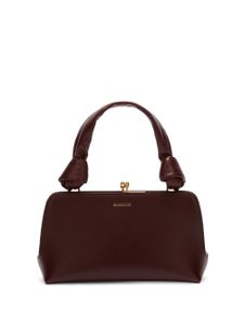 Jil Sander sac porté épaule Goji en cuir - Marron