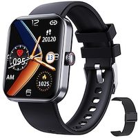 2022 nieuwe bloedglucose smart watch mannen full touch screen sport fitness horloge ip67 waterdichte bluetooth voor android ios smartwatch menbox Lightinthebox