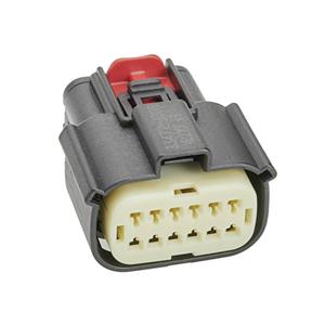 334721206 Molex MOL Automotive Zwart Molex Inhoud: 1 stuk(s)