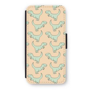 Dinos: iPhone 8 Flip Hoesje