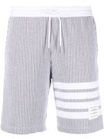 Thom Browne short à 4 bandes signature - Gris - thumbnail