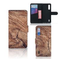 Xiaomi Mi 9 Lite | Book Style Case | Tree Trunk Xiaomi Mi 9 Lite | Book Style Case | Tree Trunk