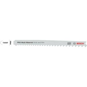 Bosch Professional 2608655101 PRO Multi Material thick and thin T345XF Decoupeerzaagblad, 132 mm, 2-delig 2 stuk(s)