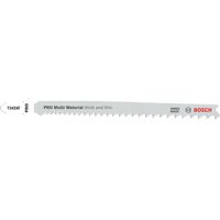 Bosch Professional 2608655101 PRO Multi Material thick and thin T345XF Decoupeerzaagblad, 132 mm, 2-delig 2 stuk(s)