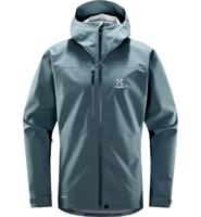 Haglofs Front Proof Hardshell Jas Heren Steel Blue M