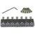 Graph Tech PS 8000 07 String Saver Saddles 7-string version Originele brugzadels voor ST/TE-gitaar (7 stuks)