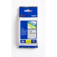 TZe-131  - Labelling tape 12mm transparent / black TZe-131 - thumbnail