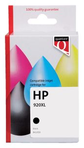 Inkcartridge quantore hp 920xl cd975ae hc zwart Inkcartridge quantore hp 920xl cd975ae hc zwart