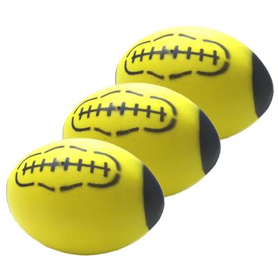 Foam rugby bal 24 cm - 3x - sport ballen - American football - schuimrubber