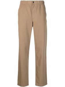 Norse Projects pantalon à coupe droite - Marron