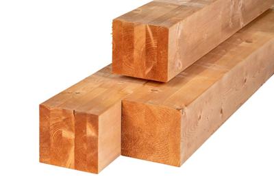 Paal Red Class Wood 20,0x20,0x300 cm Tuindeco - Tuindeco