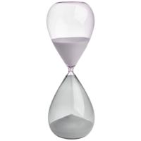 TFA Dostmann Zandloper Grijs, Roze Analoog