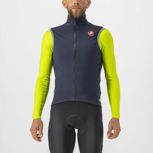 Castelli Perfetto RoS 2 mouwloos fietsvest Belgisch blauw heren XXL