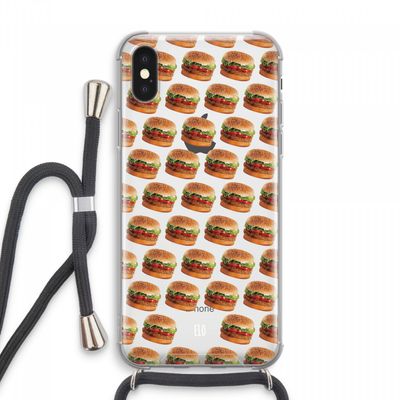 Giants: iPhone XS Max Transparant Hoesje met koord