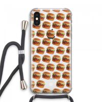 Giants: iPhone XS Max Transparant Hoesje met koord Giants: iPhone XS Max Transparant Hoesje met koord