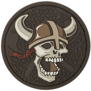 Maxpedition - Badge Viking Skul - Arid