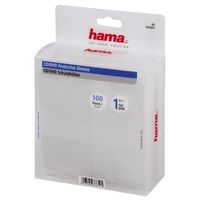 Hama CD/DVD Protective Sleeves, Pack of 100 100 schijven Transparant - thumbnail