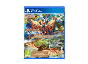 PS4 Monster Hunter Stories 1 & 2 Collection