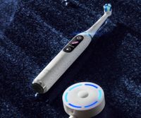 Oral-B iO SERIES 10 Volwassene Vibrerende tandenborstel Wit - thumbnail