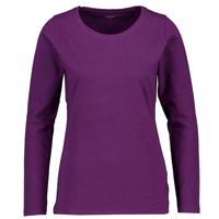 Dames T-shirt Lange mouwen Ronde hals