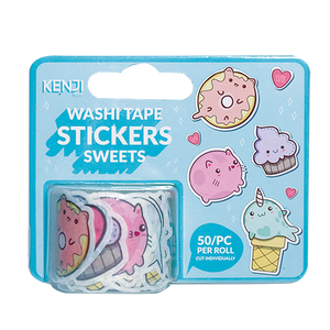 Kenji Washi tape stickers - Sweets
