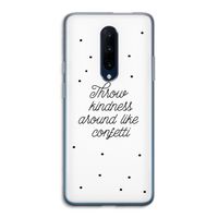 Confetti: OnePlus 7 Pro Transparant Hoesje Confetti: OnePlus 7 Pro Transparant Hoesje