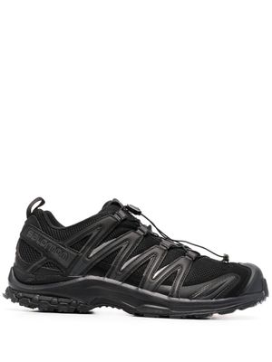 Salomon baskets à logo - Noir