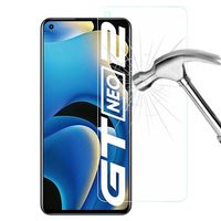 Realme GT Neo2 Screenprotector van gehard glas - 9H, 0,3 mm - Doorzichtig - thumbnail