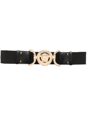 Versace ceinture Medusa '95 en cuir - Noir
